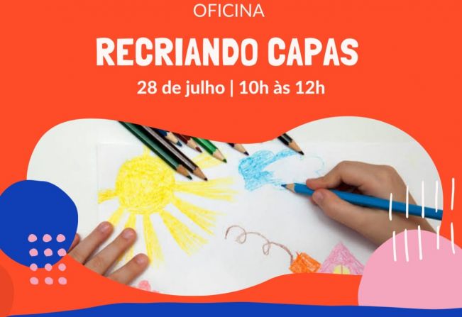 Biblioteca Municipal de Itapetininga promove oficina “Recriando Capas” com mediação de histórias, desenhos e exposição