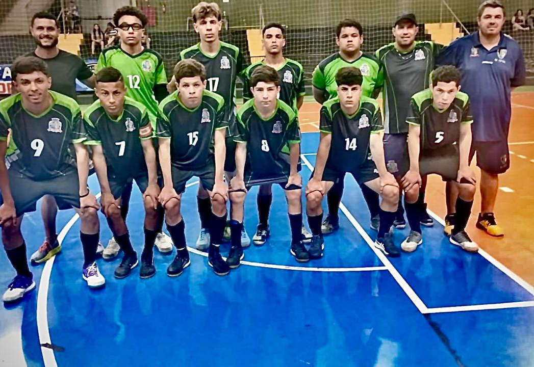 Futsal Masculino Infantil vence em casa e se prepara para enfrentar Tatuí no próximo dia 20