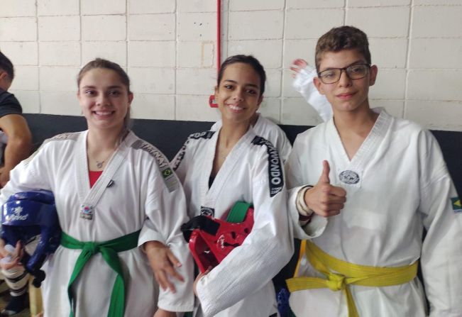 Taekwondo de Itapetininga brilha com medalhas de ouro na 3ª Etapa do Campeonato Paulista, em Boituva