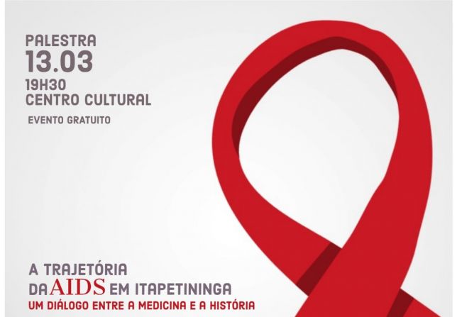 Centro Cultural recebe palestra “A Trajetória da AIDS em Itapetininga”