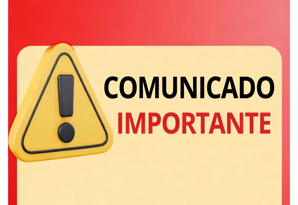 COMUNICADO IMPORTANTE