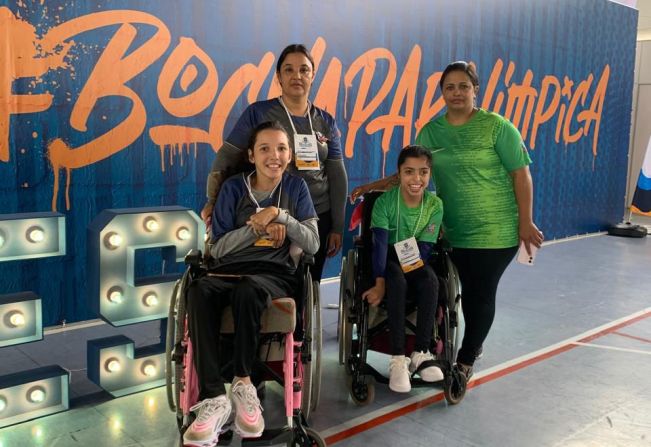 Bocha Paralímpica de Itapetininga começa com vitória no 3º Campeonato Brasileiro de Jovens, em Curitiba