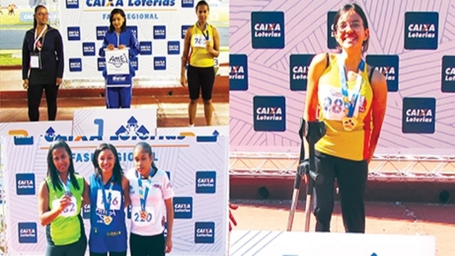 Itapetininga é destaque no Circuito Paulista de Paraolimpíadas