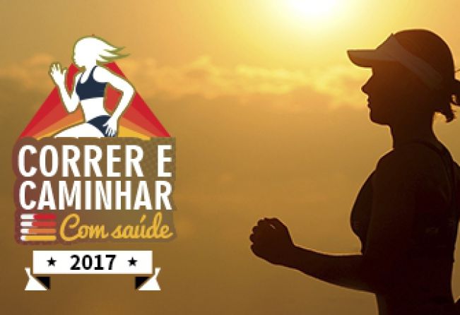Inscrições para o “Correr e Caminhar com Saúde”