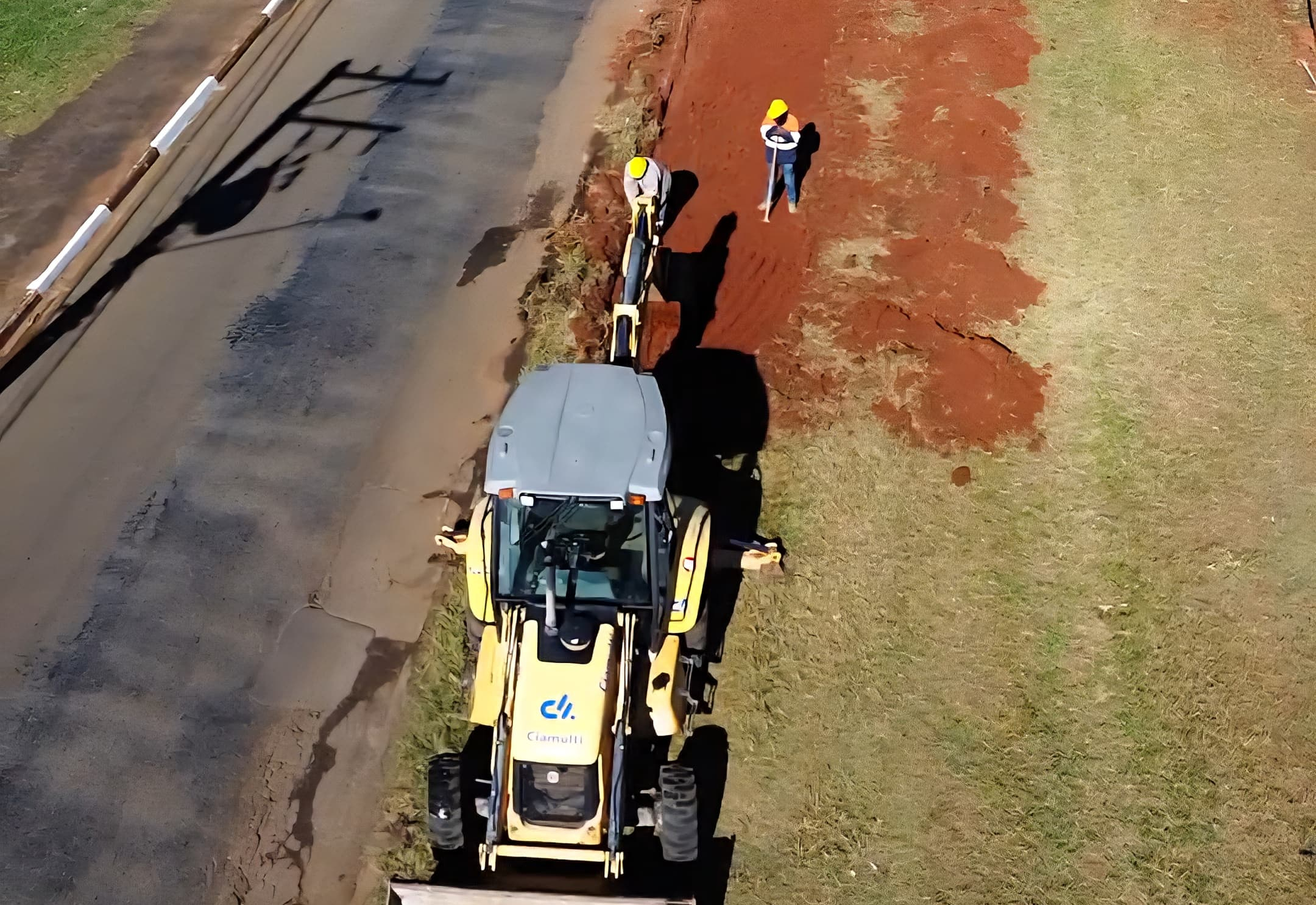 Prefeitura de Itapetininga inicia obras de infraestrutura no bairro São Camilo