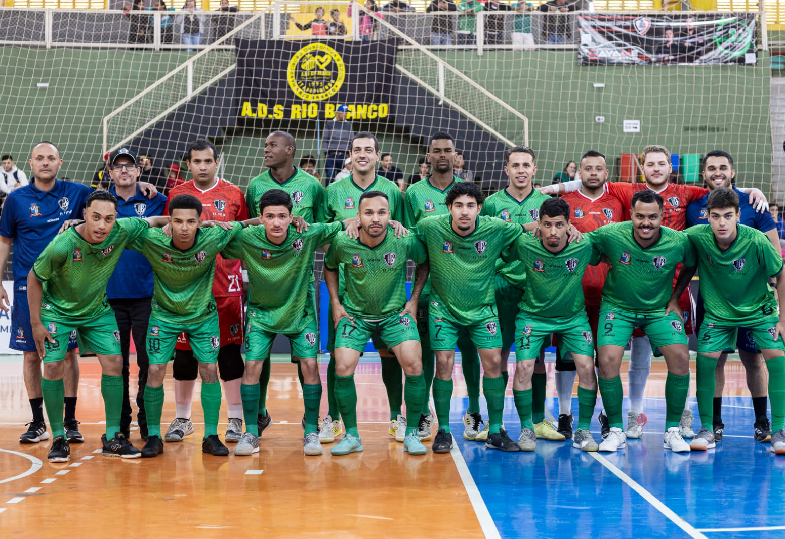 Futsal Masculino de Itapetininga goleou de 7 a 3 a equipe de Marília no último sábado, dia 6, no Ginásio Municipal “Ayrton Senna da Silva”