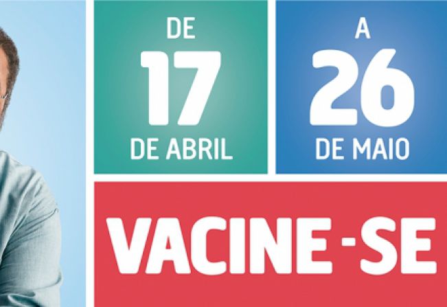 Vacinação contra a Gripe termina sexta (26)