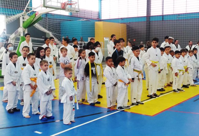 Circuito de Taekwondo reuniu bom público no Ginásio 