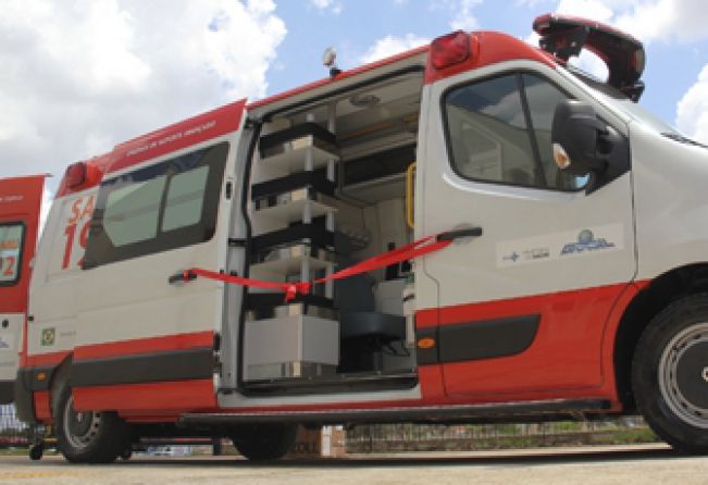 Unidade de Suporte Avançado para o SAMU