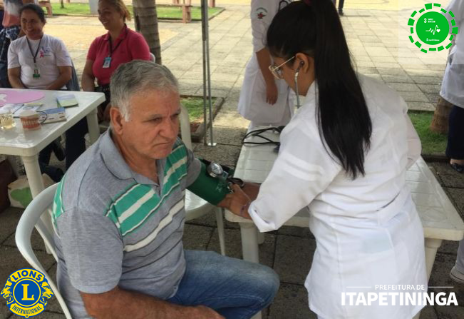 Secretaria de Saúde de Itapetininga realiza Circuito de Saúde com atividade física e exames no sábado, dia 15,  no Largo dos Amores