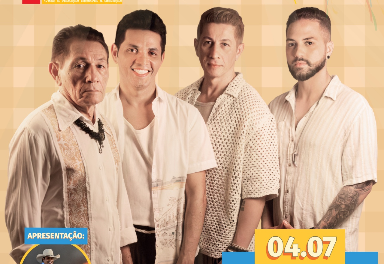 Banda Rastapé anima a sexta-feira do 3º Arraiá Solidário em Itapetininga