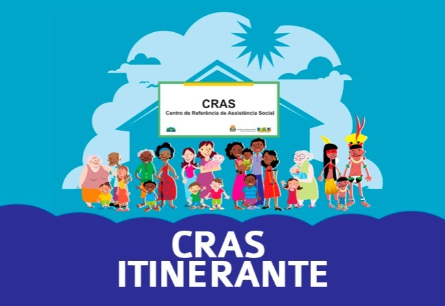 CRAS Itinerante anuncia calendário de atendimentos para novembro