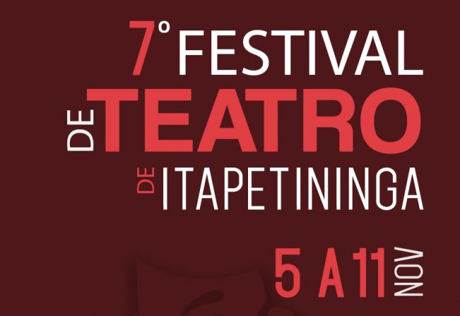 Estão abertas as inscrições para o “7º Festival de Teatro de Itapetininga”
