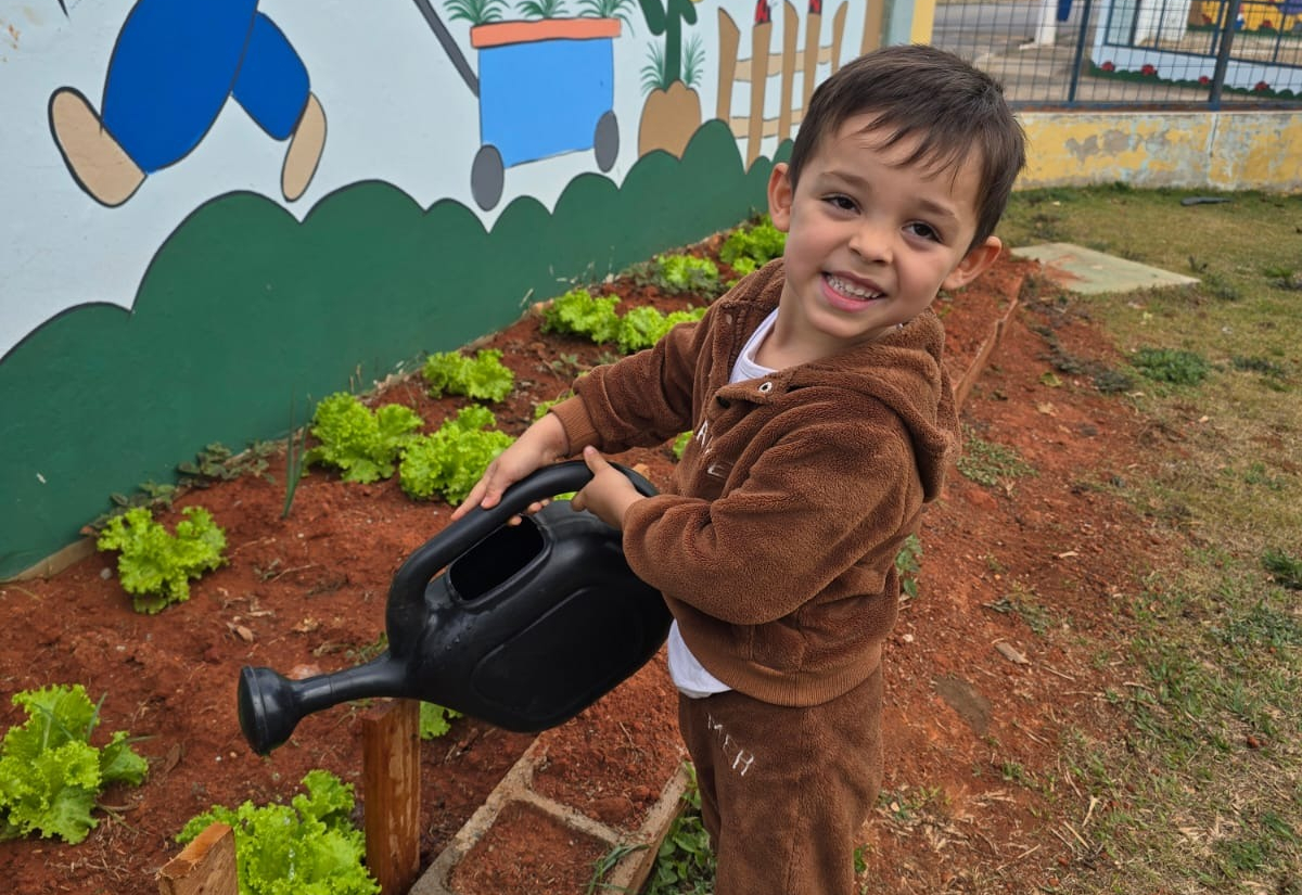Projeto Horta da EMEI “Cacilda de Andrade Nery”