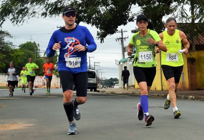 5ª Etapa do Correr e Caminhar foi um sucesso em Itapetininga