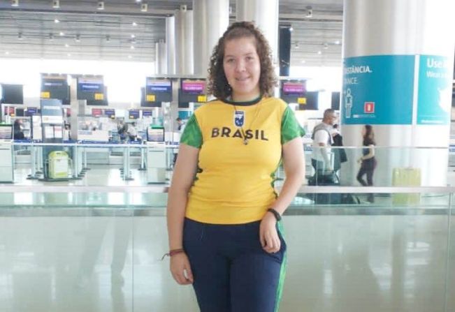 Paratleta itapetiningana Sueli Pereira está no Marrocos para o Grand Prix de Atletismo