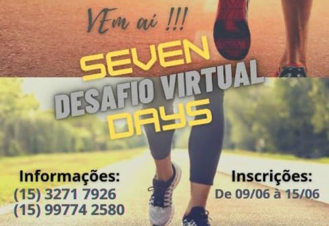 Prefeitura de Itapetininga promove o 1º Desafio 7 Dias de Corrida e Caminhada Virtual