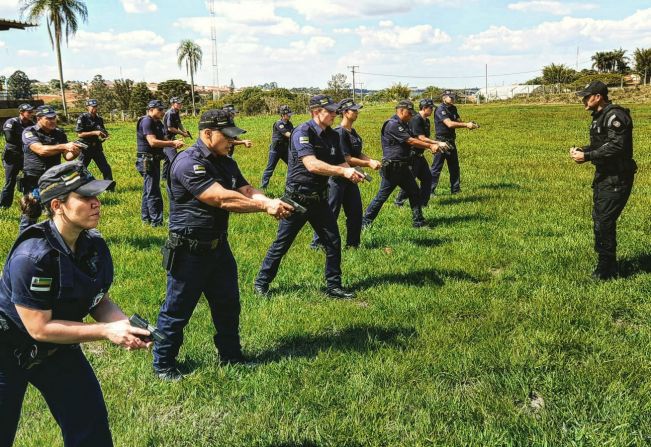 Guarda Civil Municipal realiza treinamento de Conduta de Patrulha durante dois dias em Itapetininga