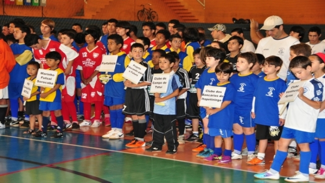 Copa Baby de Futsal com inscrições abertas