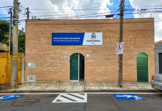 Posto Municipal de Coleta de Sangue “Dr. João Batista de Souza Camargo” é inaugurado em Itapetininga
