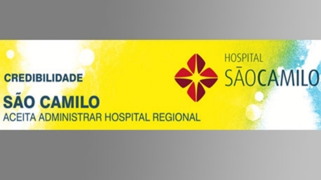 São Camilo aceita administrar Hospital Regional