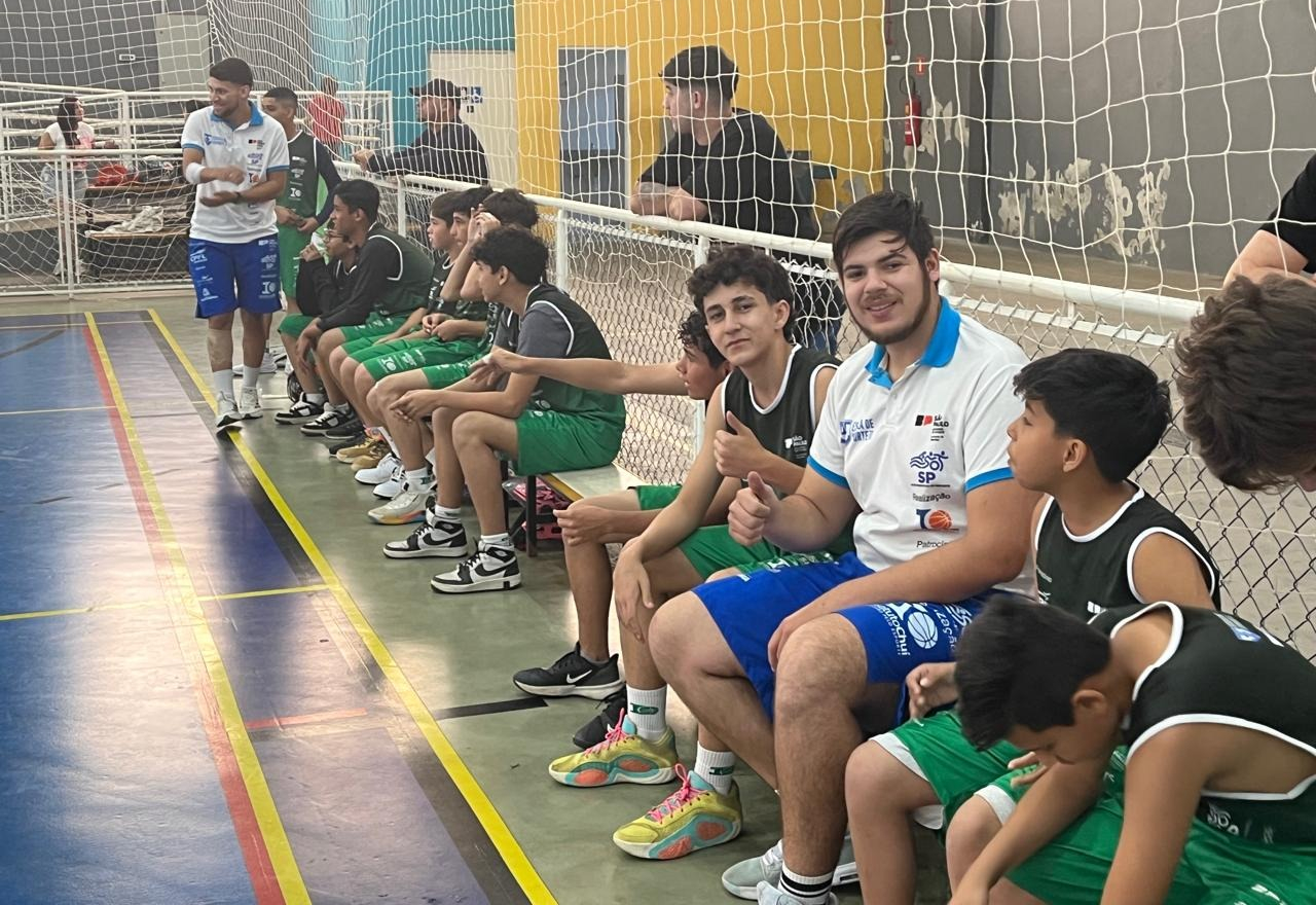 Torneio de Basquete em Itapetininga reúne 60 atletas das Escolinhas da Secretaria de Esporte, Lazer e Juventude e do Projeto Chuí