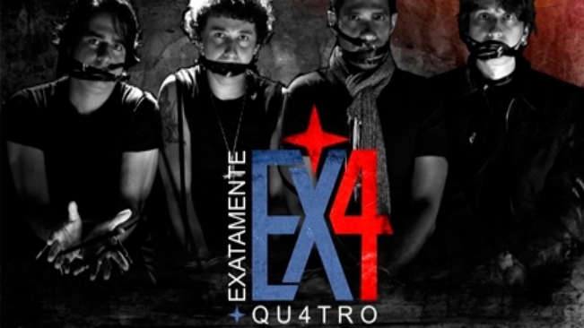 Banda EX 4 realiza show de Rock em Itapetininga