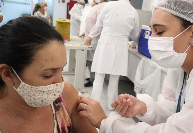 Itapetininga realiza mutirão de vacinação contra a Covid-19 e Gripe no Shopping neste sábado (09)