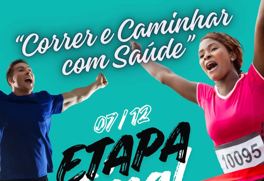 Encerramento do “Correr e Caminhar com Saúde” será no dia 07 de dezembro, no Paço Municipal de Itapetininga