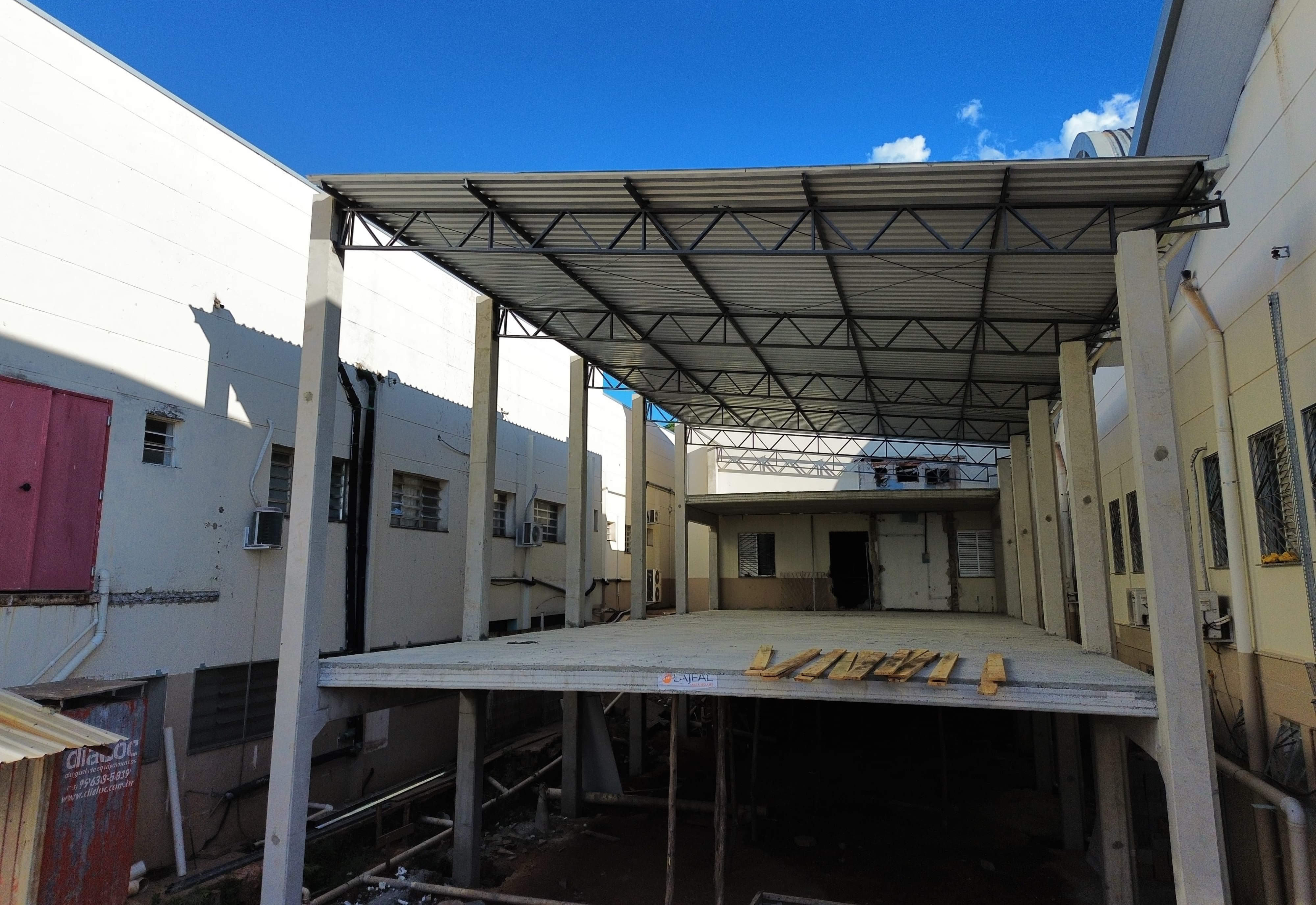 UTI com 20 novos leitos no HLOB em Itapetininga será entregue no início do 2º semestre