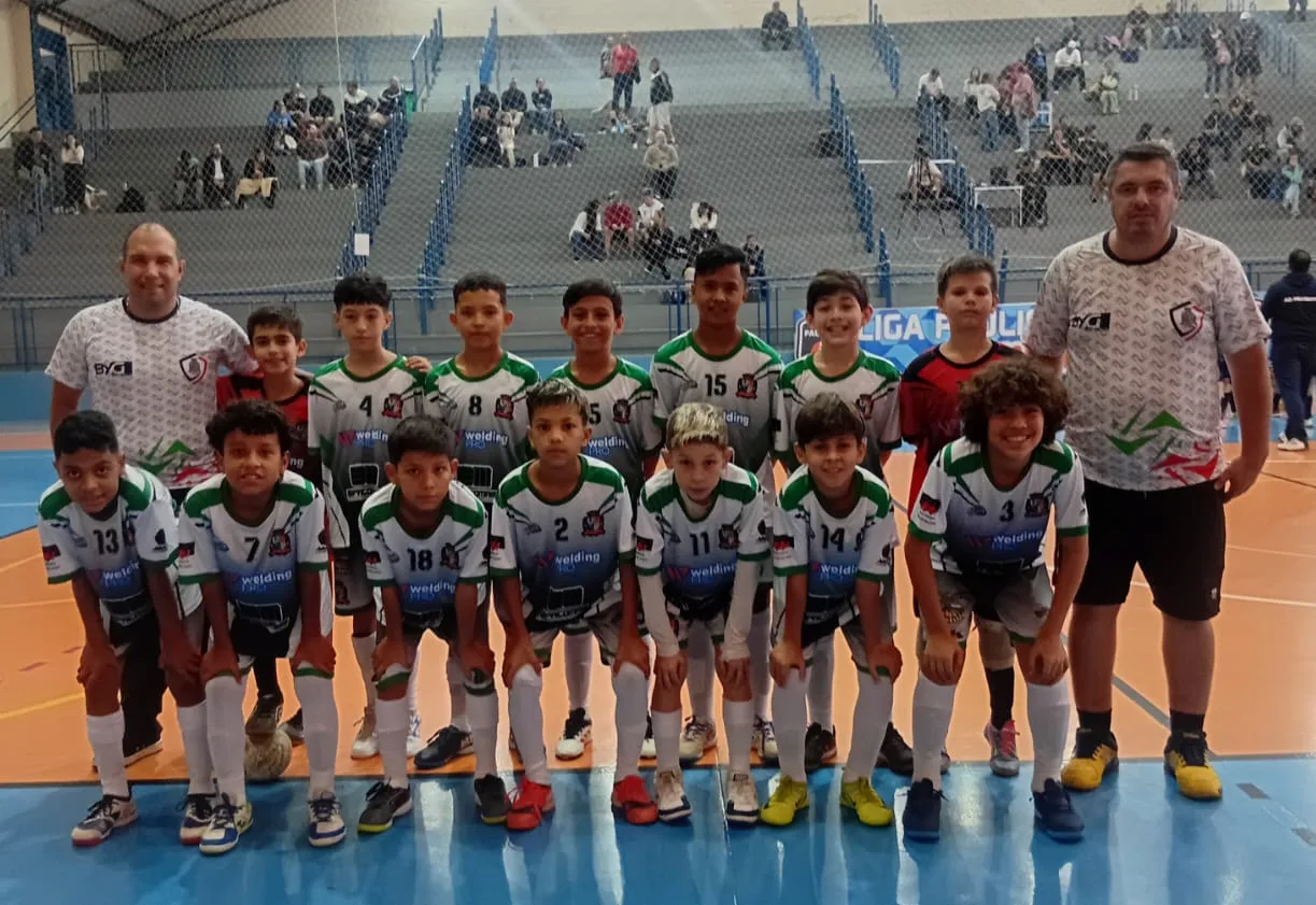 Futsal Masculino sub 11 e sub 13 de Itapetininga jogam pelas Quartas de Final no próximo domingo, dia 16, em Paulínia