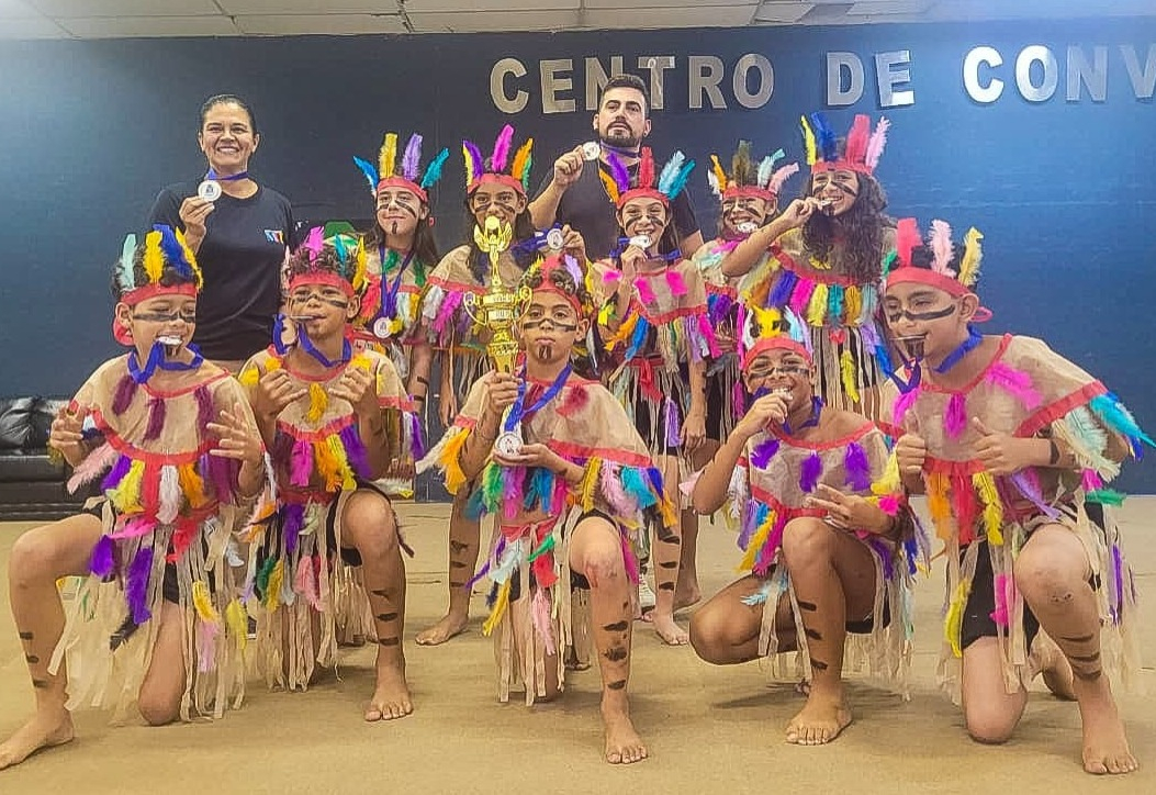 Dança é atração dos 15º Jogos Estudantis Municipal – JEM 2025
