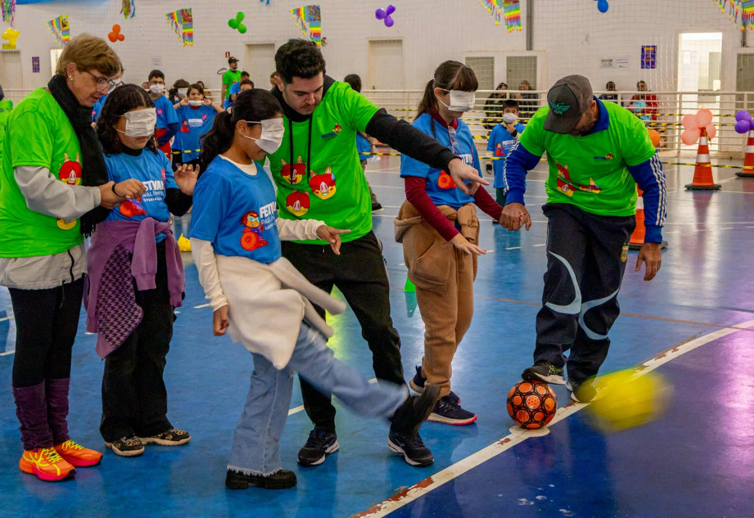 Itapetininga sediou com mais 123 cidades do Brasil o Festival Paralímpico Loterias Caixas 2025