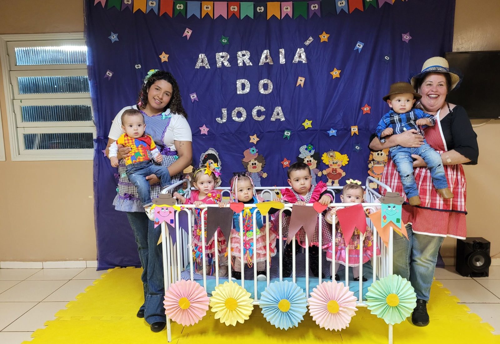 EMEI “Prof. Joaquim Fabiano Alves Junior” promove Sarau Julino