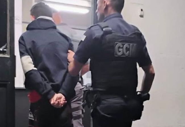 Guarda Municipal prende homem por roubo em Itapetininga
