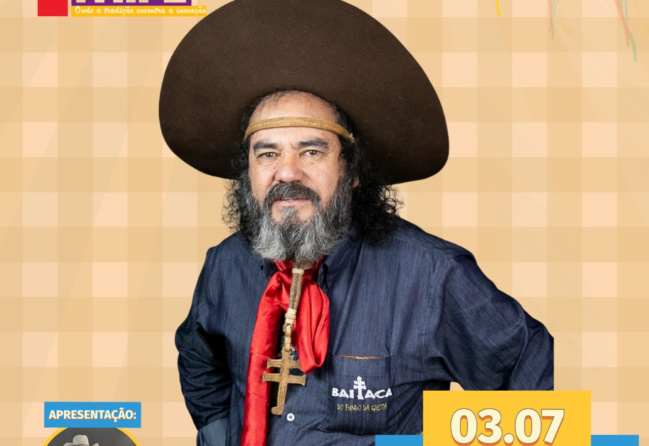 Baitaca abre o 3º Arraiá Solidário em Itapetininga nesta quinta-feira