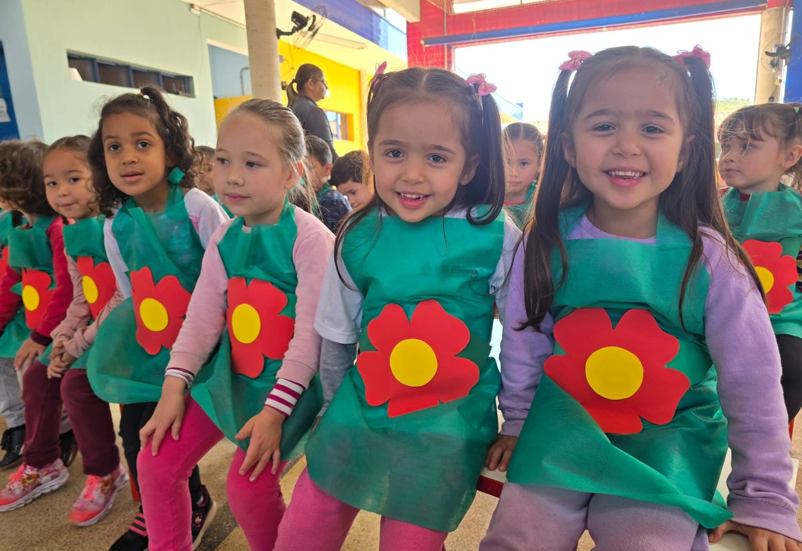 EMEI Prof.ª “Maria Emília Simões Cardoso” promove Sarau da Primavera