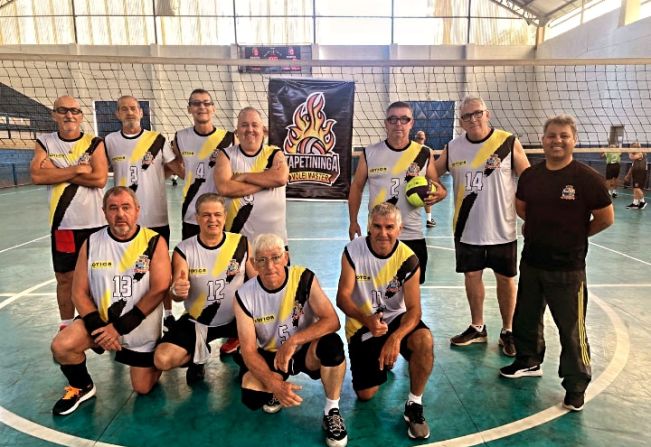 Vôlei Adaptado de Itapetininga entra em quadra na Liga de Voleibol de Sorocaba