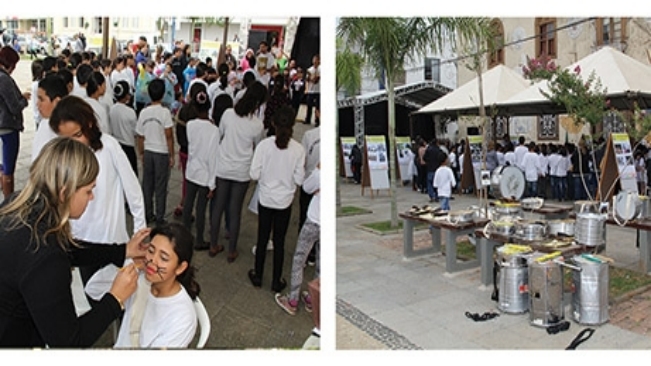 Alunos comemoram Semana do Meio Ambiente