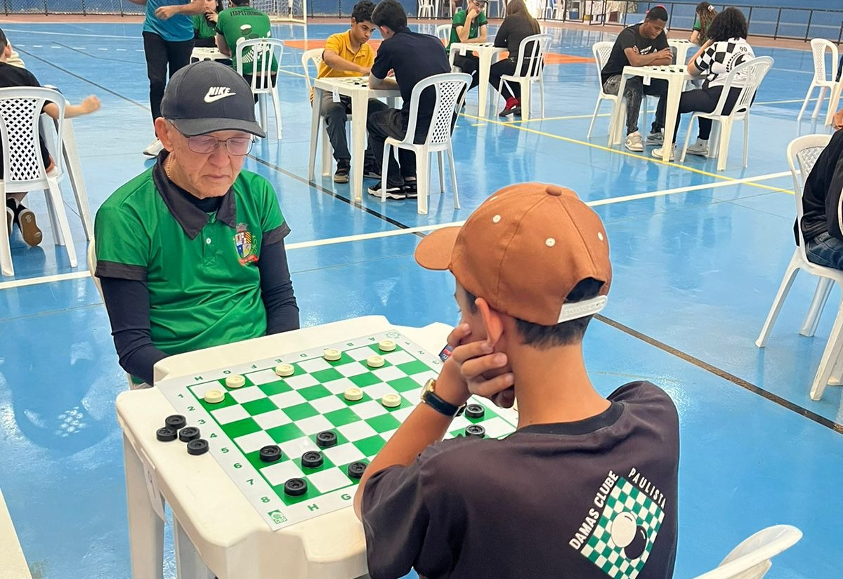 Jogadores de Damas de Itapetininga participam do Circuito Paulista em Porto Feliz