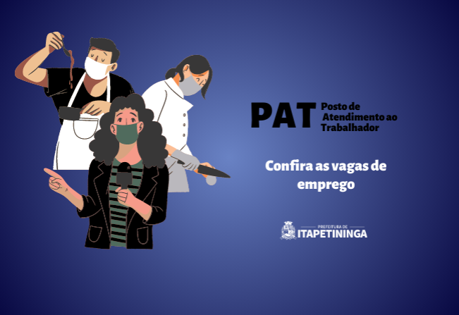 Vagas do PAT Itapetininga 18 de maio
