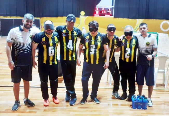Goalboll de Itapetininga vence Bauru pelos Jogos Paulista