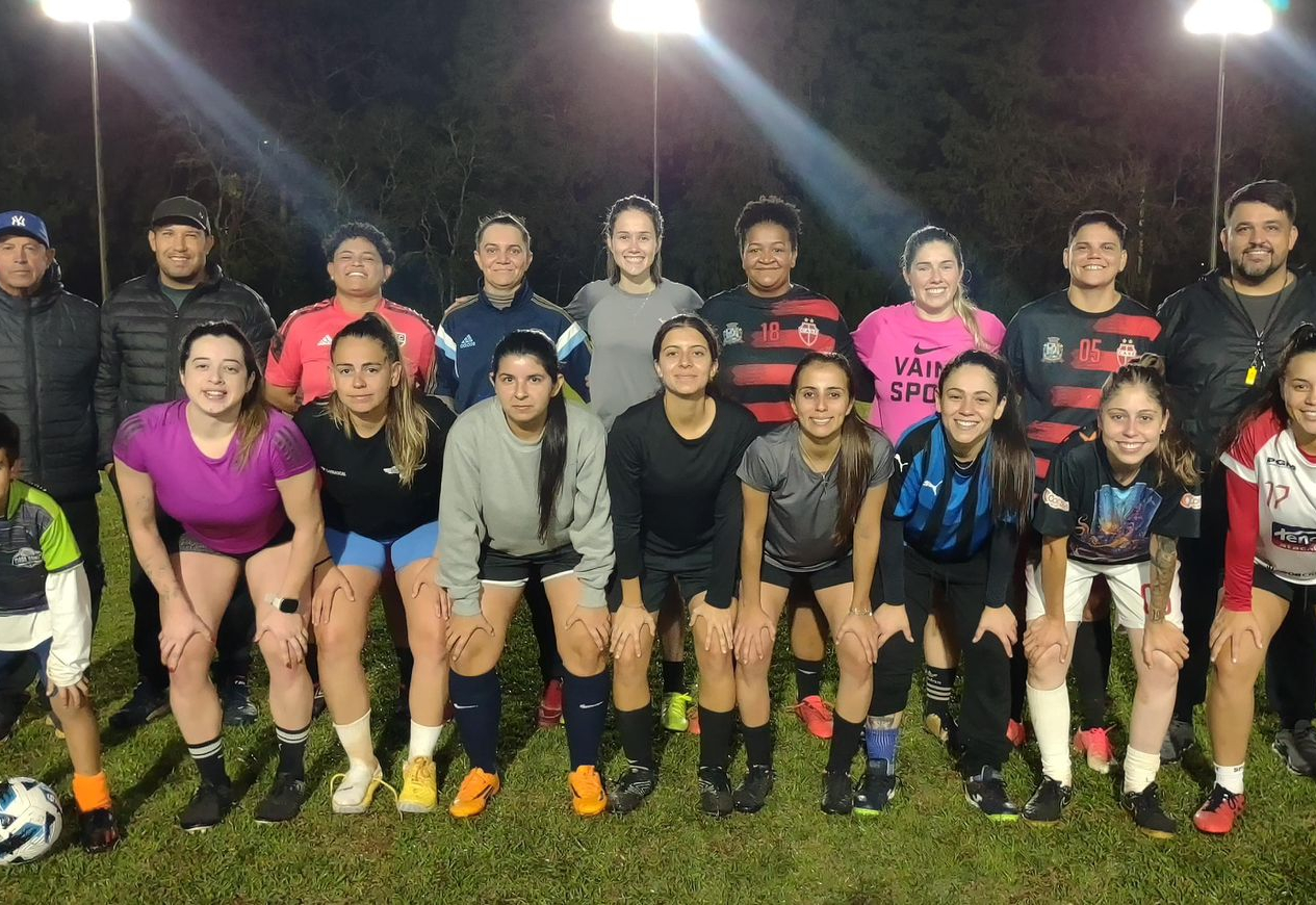Futebol feminino de Itapetininga intensifica treinos e se prepara para os Jogos Regionais 2025, disputados em Itapetininga
