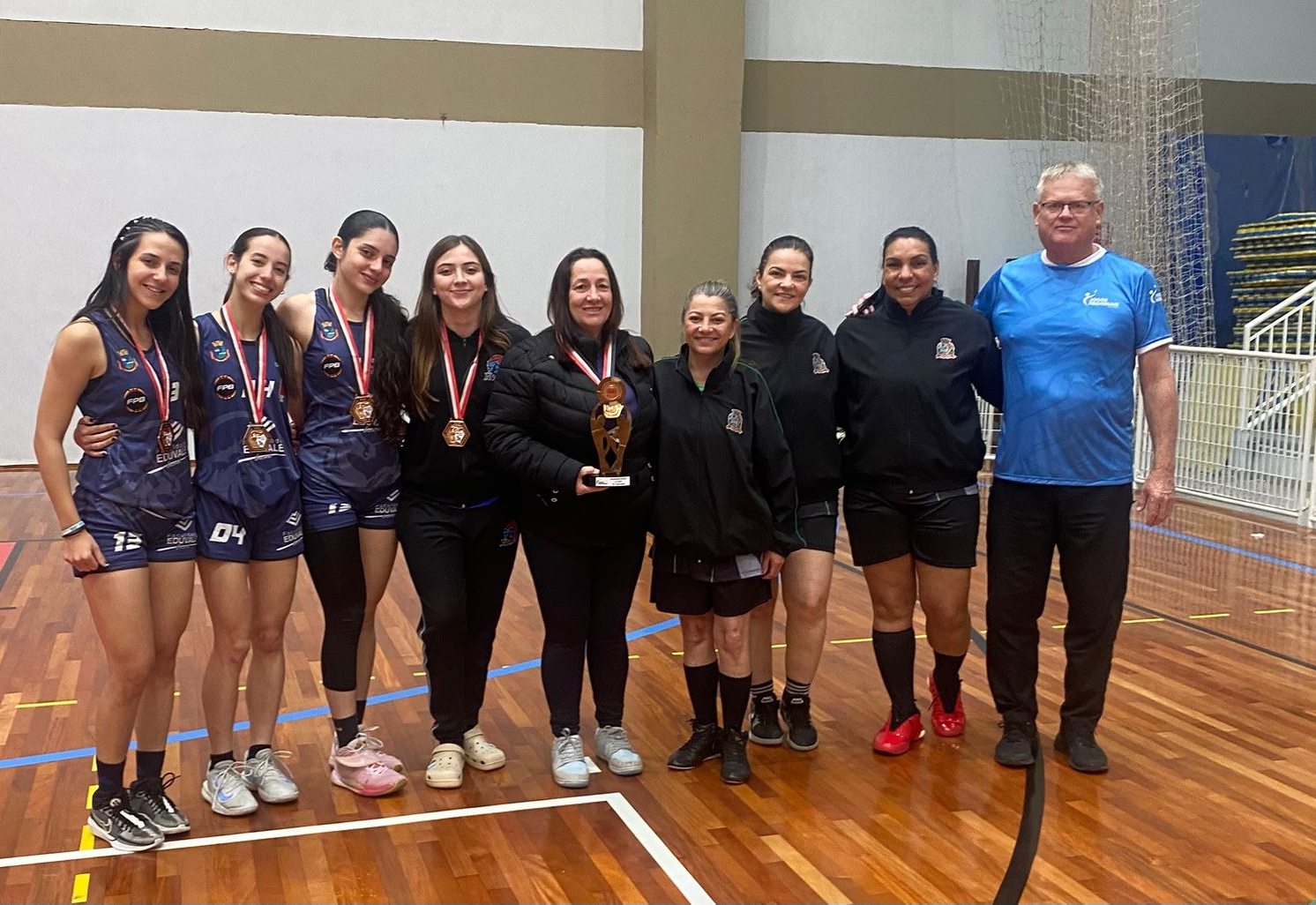 Basquete 3 X 3 de Itapetininga conquista o 4º lugar nos Jogos Regionais