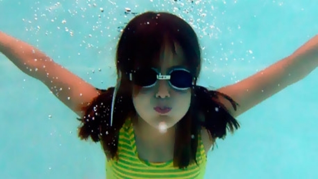 Abertas inscrições para aulas de natação