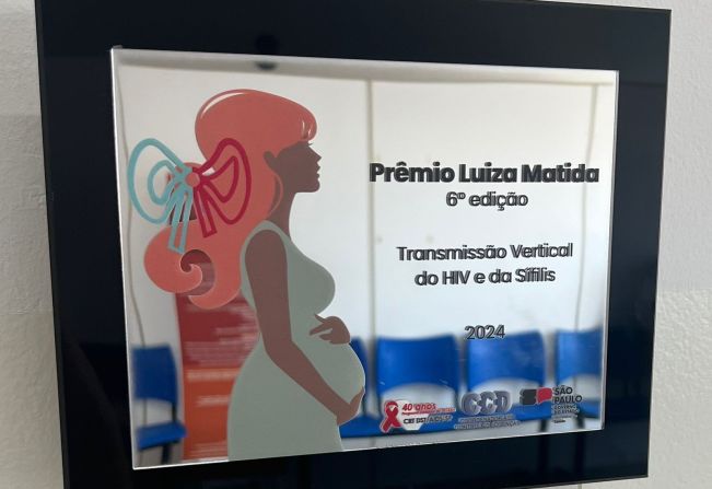 Itapetininga recebe Prêmio Luiza Matida por eliminar a transmissão vertical do HIV