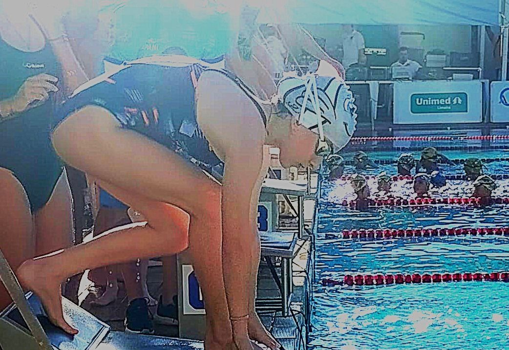 ‘Determinação para vencer’ é o lema da atleta Alice Moreira Diniz que representa Itapetininga na modalidade de Natação