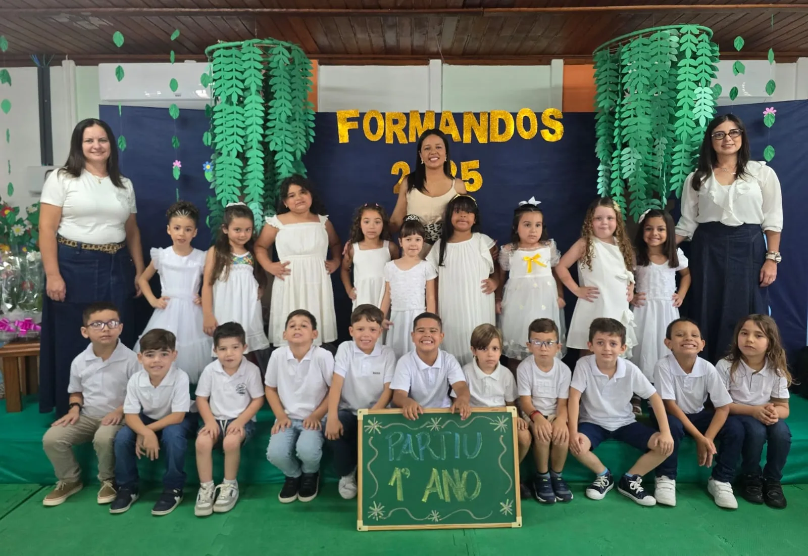 EMEIF “Valter Aliberti Junior” promove Formatura