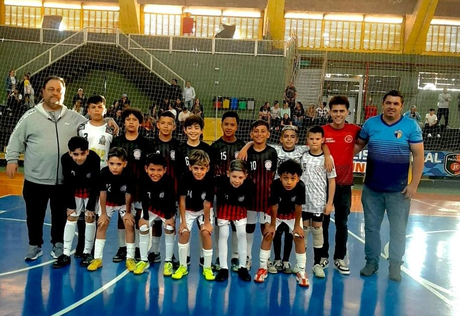Equipes do Futsal Júnior de Itapetininga participam pela primeira vez nas Oitavas Final da Liga Paulista e encerram disputas com garra