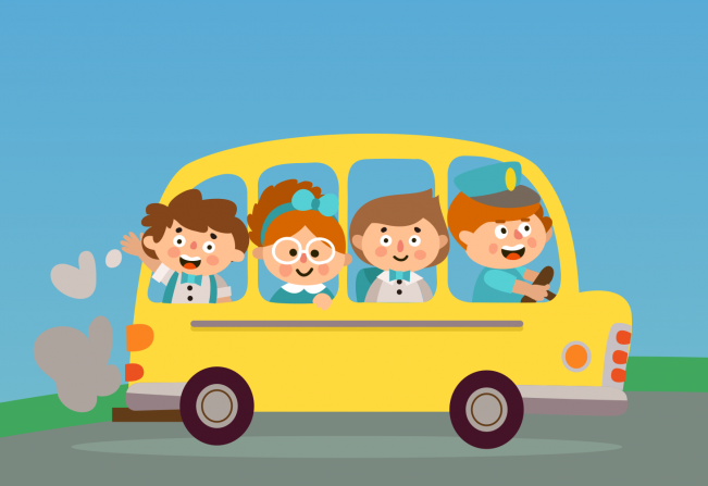 Semana do Transporte Escolar é comemorada a partir desta terça-feira (11)